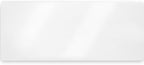 VIVO White Dry Erase 60 x 24 inch Solid Table Top, DESK-TOP6WE by VIVO