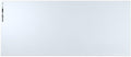 Pulsar - Superglide Premium Glass Mouse Pad XXL ALUMINO-Silicate Glass Surface Anti-Slip Fully Molded high-Density Silicone Rubber 38.5in x 16.5in (XXL, White) by PulsarGamingGears