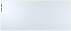 Pulsar - Superglide Premium Glass Mouse Pad XXL ALUMINO-Silicate Glass Surface Anti-Slip Fully Molded high-Density Silicone Rubber 38.5in x 16.5in (XXL, White) by PulsarGamingGears