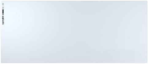 Pulsar - Superglide Premium Glass Mouse Pad XXL ALUMINO-Silicate Glass Surface Anti-Slip Fully Molded high-Density Silicone Rubber 38.5in x 16.5in (XXL, White) by PulsarGamingGears