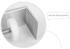 Headphone Stand Holder Headset Hook Hanger Desktop,Under Desk Dual with Adjustable and Rotating Arm Clamp - Image 5