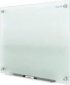 Quartet Glass Whiteboard, Non-Magnetic Dry Erase White Board, 4' x 3', Infinity, Frosted White (G4836F) - Image 3