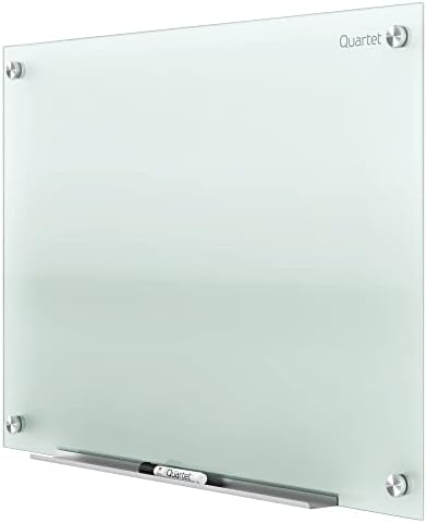 Quartet Glass Whiteboard, Non-Magnetic Dry Erase White Board, 4' x 3', Infinity, Frosted White (G4836F) - Image 3