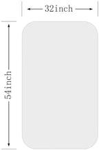 2Pack Crystal Clear 1/5" Thick 54" x 32" Heavy Duty Hard Chair Mat, Can be Used on Carpet or Hard Floor - Image 6