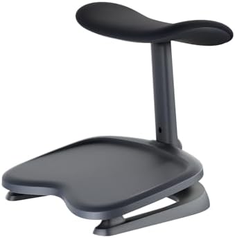 Libernovo StepSync Office Foot Rest for Under Desk at Work, Black by LiberNovo