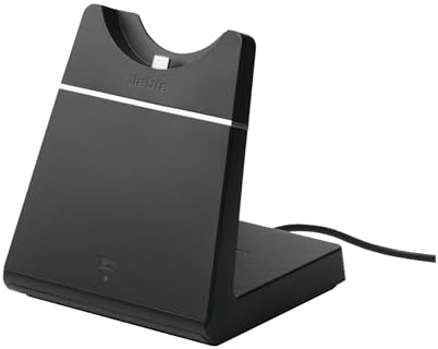 Jabra Evolve 75 Charging Stand Only – Provides Easy and Convenient Charging and Storage, Authentic Office Headset Accessory - Image 3