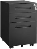 Approgreent Fully Assembled Home Office Filing Cabinet with Lock by Approgreent
