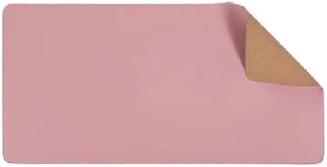 Large Cork and Leather Mouse pad/Desk mat for Office, Computer, and Gaming use; Stain-Resistant and wear-Resistant(J,70 * 35cm) by Unknown