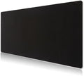 Black Mouse Pad Gaming, Mouse Pad Mat for Desk XXXXL 47.2” x 16.9” by DOBAOJIA
