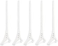 40 Pcs White Angled Spool Hooks for IKEA SKADIS, Thread Spool Holder by Unknown