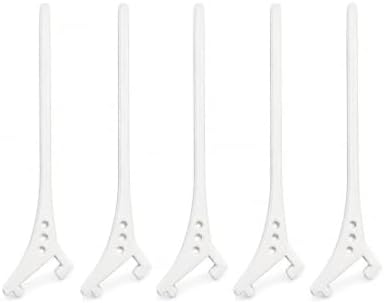 40 Pcs White Angled Spool Hooks for IKEA SKADIS, Thread Spool Holder by Unknown
