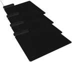 Logitech G POWERPLAY 2 Wireless Charging Mouse Pad - Black (Pack of 4) by Unknown