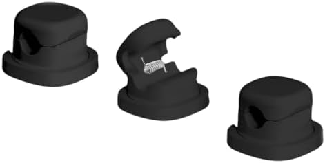 Rotatable Cord Holder for Nightstand 360° Magnetic Cable Clips by Unknown
