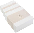 VANRA Note Cube 4 x 4 Inch (Not Sticky) Memo Cube Refill (No Holder) Tear-Off Pages (Not Loose) Blank Scratch Pads, 400-Sheets/Cube (Ivory White) (Pack of 3) by VANRA