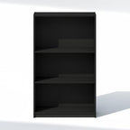 Furinno Reed Closet Organizers and Storage, 3-Tier Closet Organizer, Open Shelf Closet Storage, for Wardrobe, Bedroom, Living Room, Blackwood - Image 7
