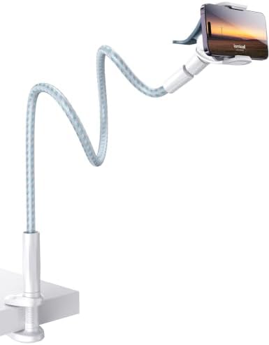 Lamicall Gooseneck Phone Holder for Bed, Overall Length 38.6in by Lamicall
