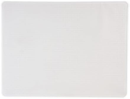 Staples Office Chair Mat, Clear, 60x46 Inch, Medium-Pile Carpet by Staples