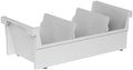 HAN 856-0-11, Suspendable box A6 landscape, for 1,000 cards, with 2 support plates, light-grey by Unknown