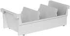 HAN 856-0-11, Suspendable box A6 landscape, for 1,000 cards, with 2 support plates, light-grey by Unknown