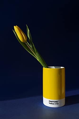 Copenhagen Design PANTONE Pencil Cup, Yellow 012, 101490012 - Image 2