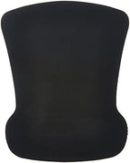 Amazon Basics Ergonomic Mouse Pad with Wrist Support for Pain Relief, Gel-Filled Cushion, Non-Slip Rubber Grip Base, 10.1 x 8.1 Inches, Black, 20-Pack - Image 3