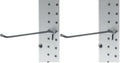 Presa Heavy Duty Metal Peg Board Shelving Hooks, 8-Inch, 100-Pack by Presa