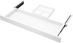 Under Desk Drawer, Hidden Slide-Out Storage Organizer for Home Office Desk by DERSITE