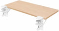 Desk Extender , 23.6'' x11.8 '' Foldable Table Extension Folding Wall Table Keyboard Extender for Desk Clamp-on Shelf for Dorm Bunk, Office, Kitchen Bar, additional storage platforms by WAMEIDA