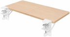 Desk Extender , 23.6'' x11.8 '' Foldable Table Extension Folding Wall Table Keyboard Extender for Desk Clamp-on Shelf for Dorm Bunk, Office, Kitchen Bar, additional storage platforms by WAMEIDA