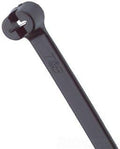 Thomas & Betts TY28MX Cable Tie 50lb 14 Ultraviolet Resistant Black Nylon with Stainless Steel Locking Device Bulk Pack (1000 Pack) by Thomas & Betts by Thomas+%26+Betts