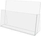 Marketing Holders 4 Pack 11" Wide Catalog Brochure Holder Literature Table Display Reception Desk Flyer Stand by MarketingHolders