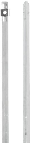BAND-IT AS2119 Tie-Lok 1/4 in 304 Stainless Steel Zip Ties, 10 in, 100-Pack by Home