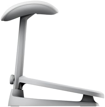 Libernovo StepSync Office Foot Rest for Under Desk at Work, Gray - Image 3