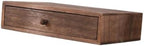 Wood Desktop Organizer Office Supplies Organizer with Drawer Versatile Cosmetic Organizer for Sticky Notes Stamps Paper Clips, 1 drawer - Image 6