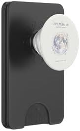 Copy Moon Joy Celestial Aesthetic Full Moon Botanical 3 PopSockets PopWallet for MagSafe by Unknown