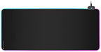 Corsair MM700 RGB Extended Cloth Gaming Mouse Pad - 36.6" x 15.8" - 360° RGB Lighting - Two USB Port Hub - Thick Rubber - Black by Unknown