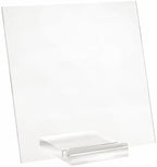 russell+hazel Acrylic Dry Erase Board with Stand, Clear by russellhazel
