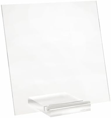 russell+hazel Acrylic Dry Erase Board with Stand, Clear by russellhazel