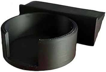 Magnetic Desk Cup Holder Compatible with Secretlab Magnus, Under Desk Mug Holder with Handle Cutout, Space Saving Plastic Drink Organizer, for Gaming Desk Home Office Workstation - Image 2