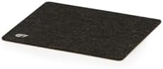 Oakywood Felt and Cork Mouse Mat Pad – Office Desk Accessories for Men & Women – Work from Home Accessories – 100% Merino Wool & Cork - Anthracite 28x22cm by Oakywood