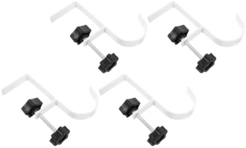 4pcs Portable Desk Mount Bag Holder Hook Clamp for Purses and Handbags by GATHINESS