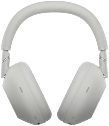 Sony WH-1000XM6/S Best Wireless Noise Canceling Headphones, Platinum Silver Bundle with Deco Essentials Exclusive CPS 26 Month Protection Pack | Official USA Partner Model - Image 4