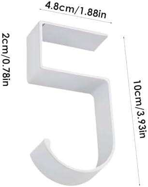 Coat Rack with Hooks Wallet Table - Metal Headphone Clamp,Aluminum Alloy Under Desk Shelf Headphone Holder - Image 6