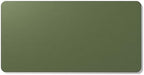 Jotsome Leather Desk Pad Mat, Non-Slip Desk Blotter Pad (Green, 24" X 14") by Jotsome