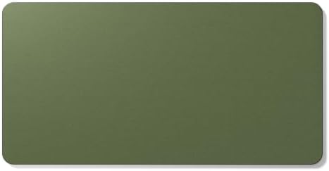 Jotsome Leather Desk Pad Mat, Non-Slip Desk Blotter Pad (Green, 24" X 14") by Jotsome