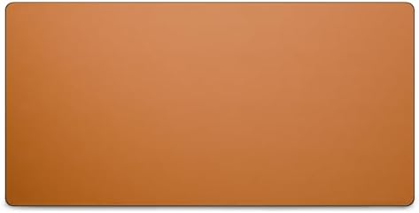 Jotsome Leather Desk Pad Mat, 34" x 17", Tan by Jotsome
