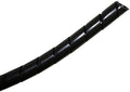 Kable Kontrol Vortex Spiral Cable Wrap - 1/2” Inch 100’ Feet Long - Hose Protector Flexible Polyethylene Wire Conduit Tubing Cable Sleeve Cord Cover to Organize Wires – Black by KABLEKONTROL%C2%AE