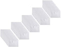 Small Plastic Envelopes File Folder 100 Pack, Clear, 5 x 7 inches by YESSART