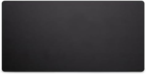 Jotsome Leather Desk Pad Mat, 34" x 17", Black by Jotsome