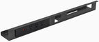 Desky Mini Cable & Power Tray Space Gray 3 Plug by Desky